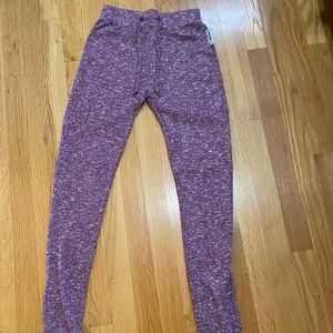 Gymshark slounge joggers size xs in purple